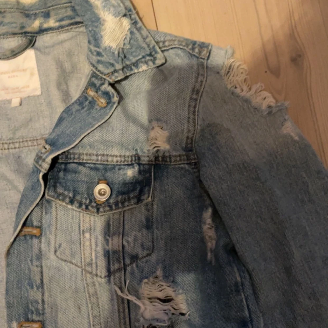 Jeans jacka, zara  - 91