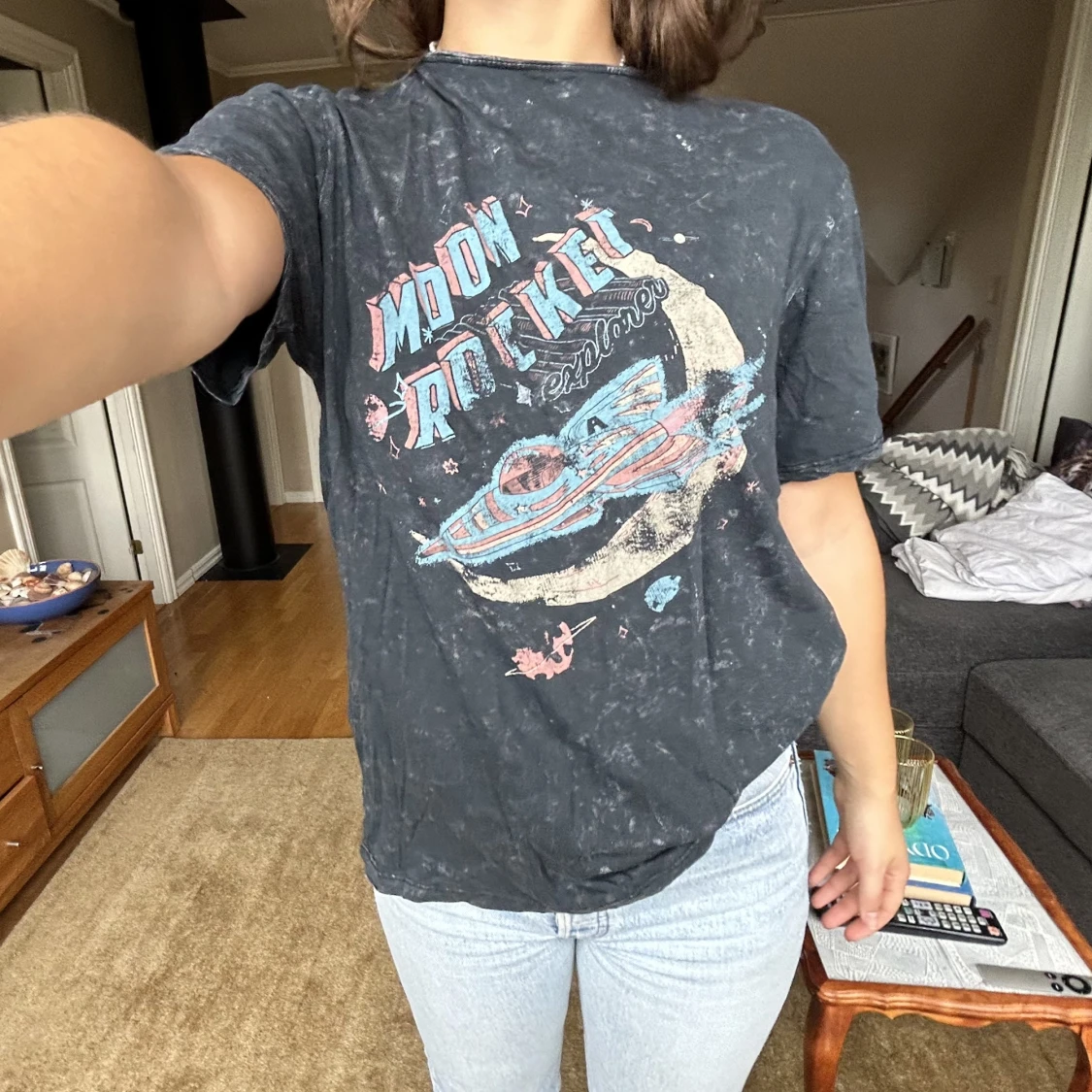 T-shirt med tryck - 90