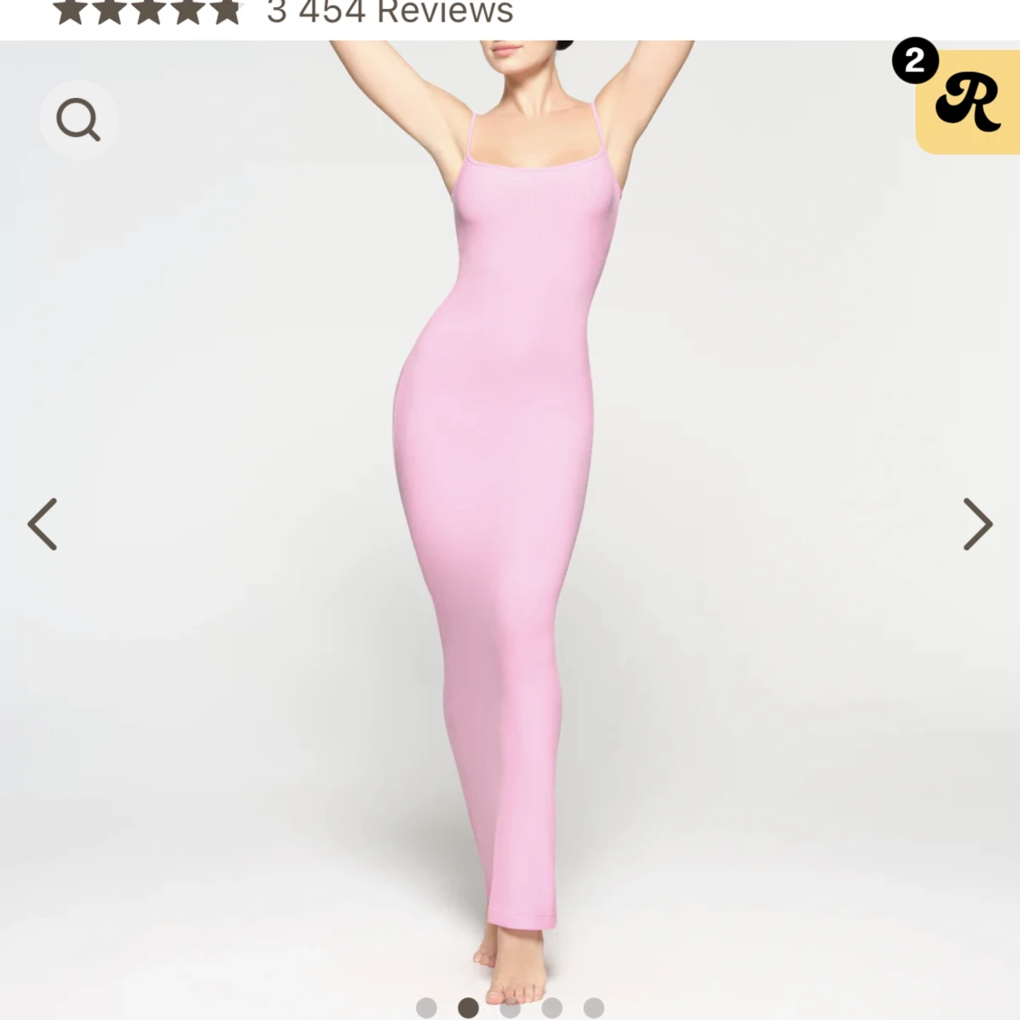 Skims klänning - 90