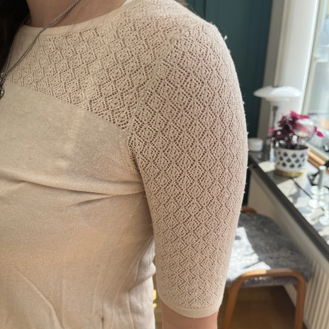 Stickad t shirt  - 90