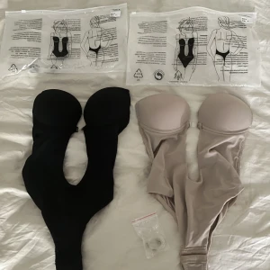 ”Osynlig” Bodysuit från Sevia stl S - En svart Bodysuit från Sevia som är osynlig under exempelvis klänningar med öppen rygg. Nyskick, aldrig använd, endast testad. Säljer pga för stor storlek på mig. Originalförpackning följer med.