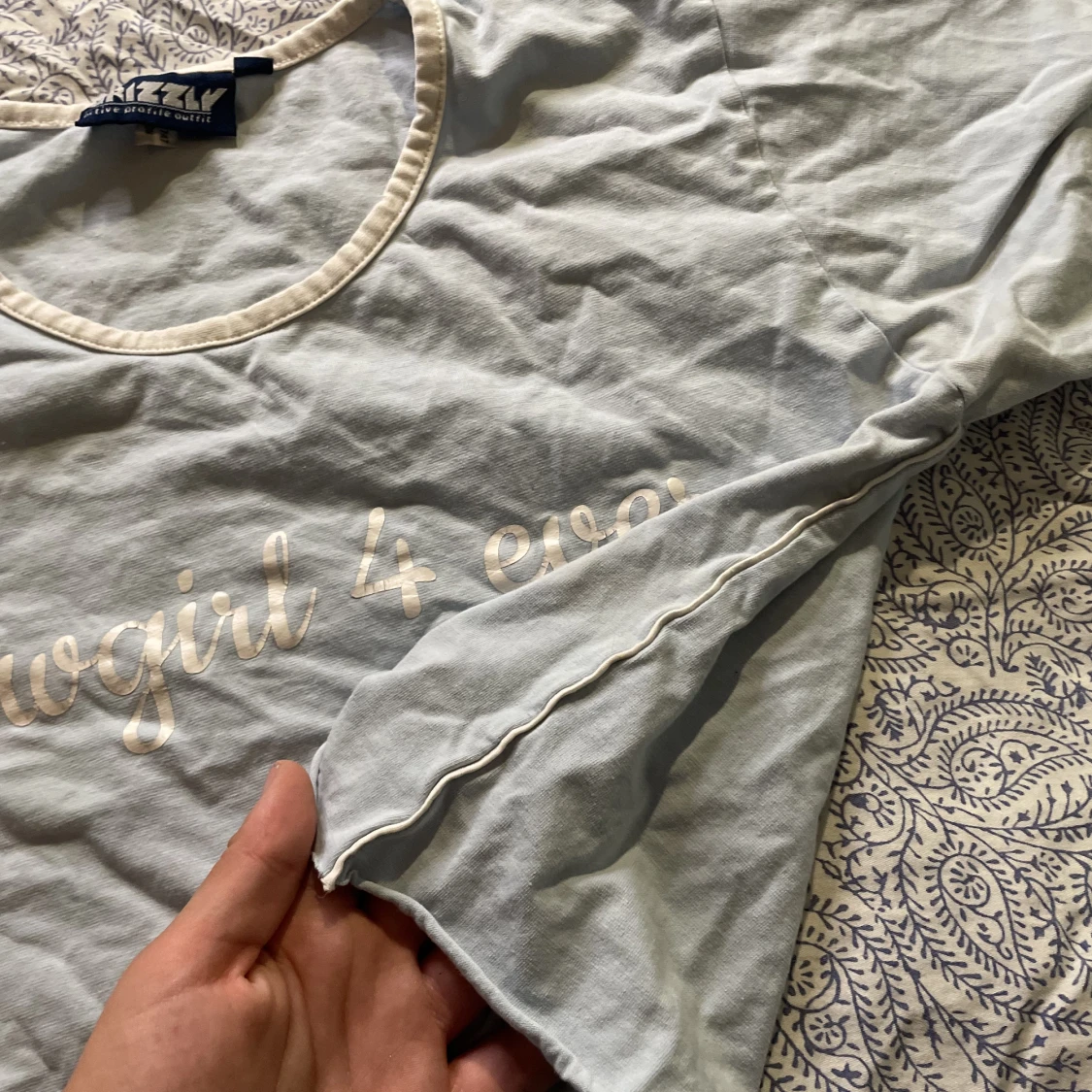 Tshirt ljusblå - 91