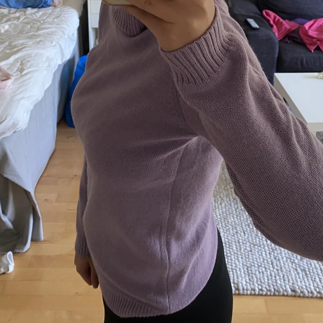 Lila polotröja - 91