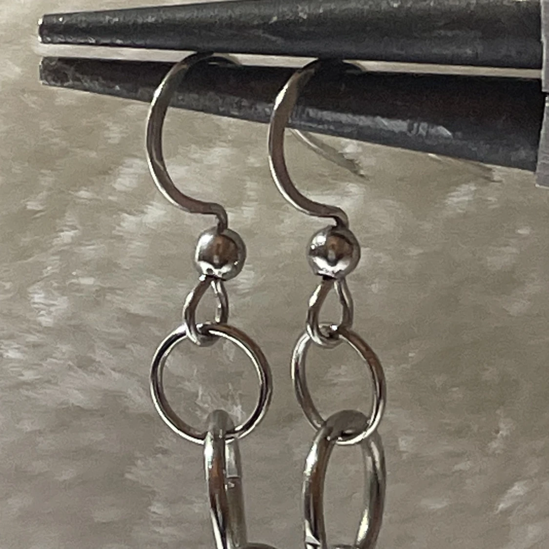 Layerd hoop earrings  - 90
