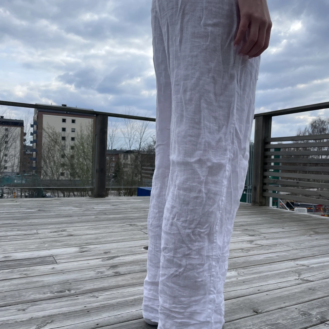 Linnebyxor från Chelsea - 90