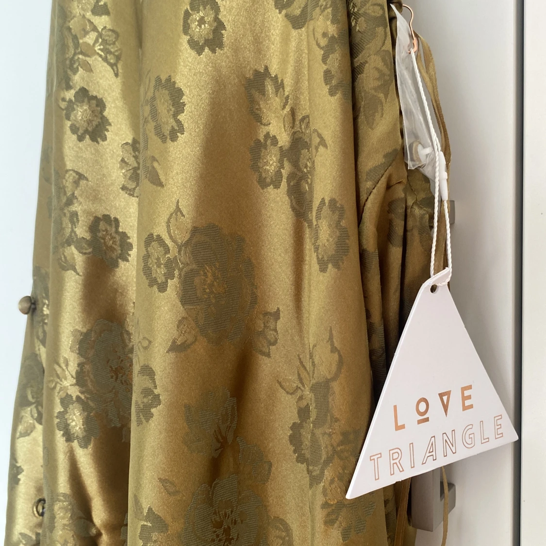 Underbart mönstrad klänning, ny! - 91