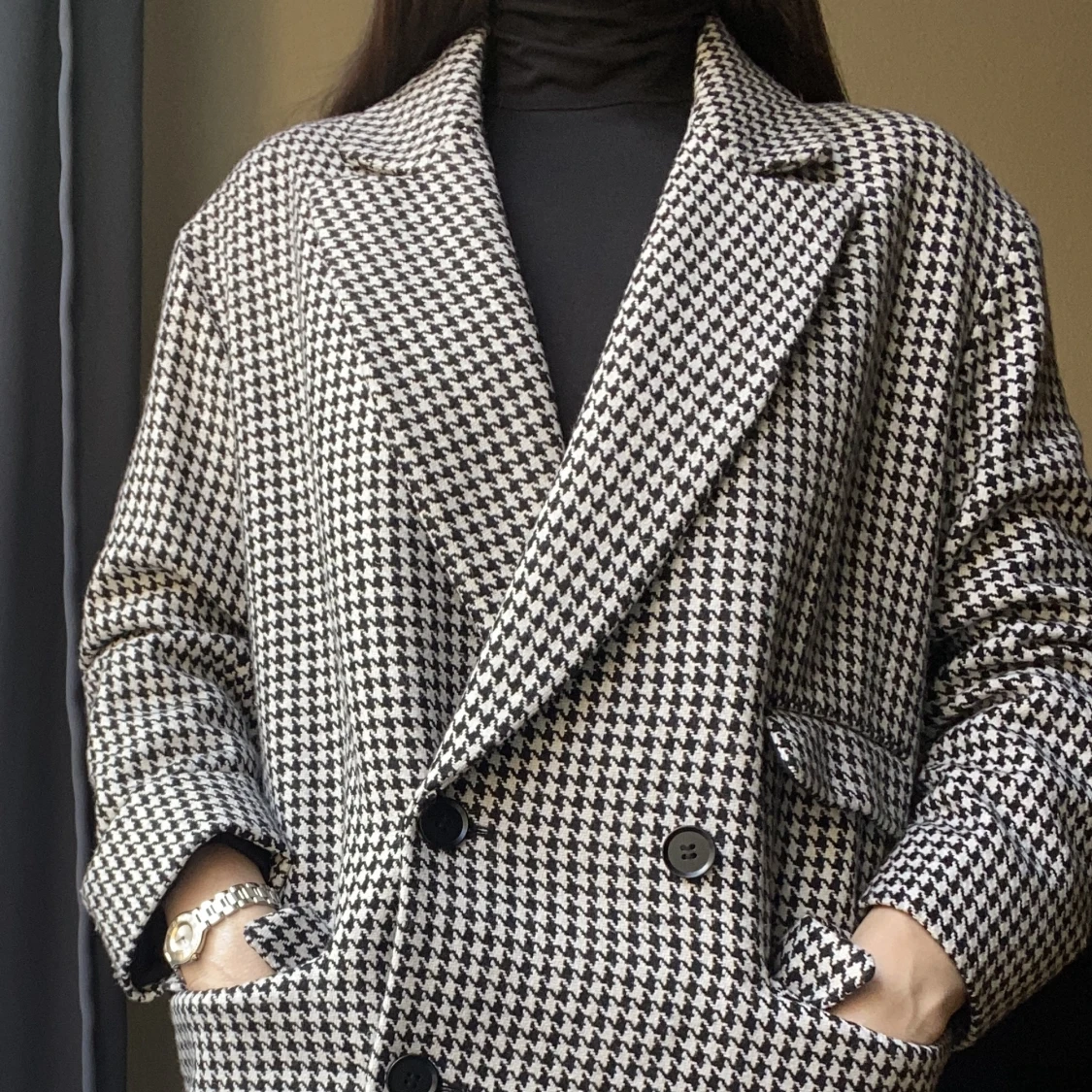 Checked Coat/jacket 