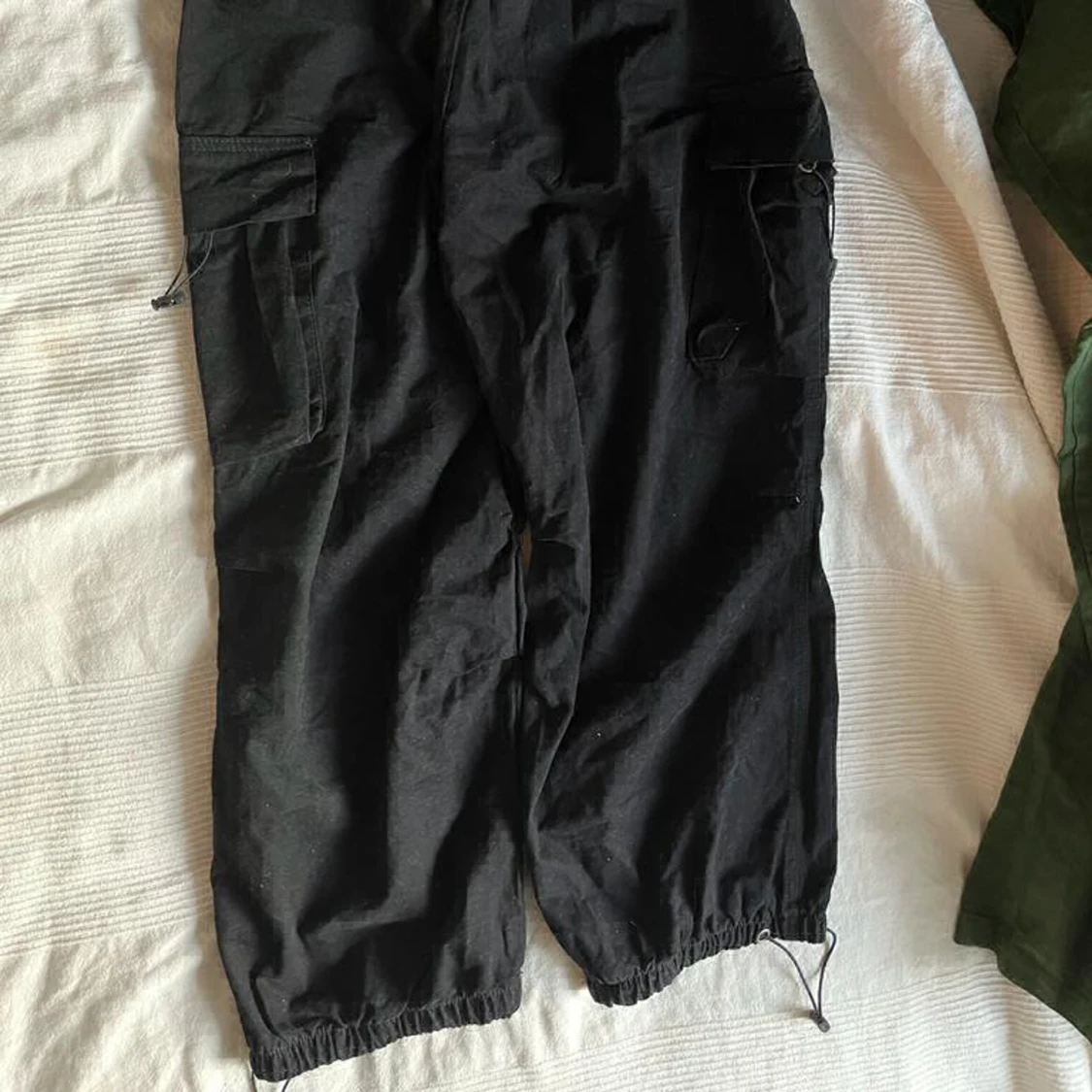 Parachute Cargo Pants - 90