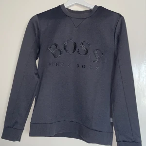 Hugo boss tröja  - En grå hugo boss tröja, i mycket bra skick! Finns ute på flera sidor
