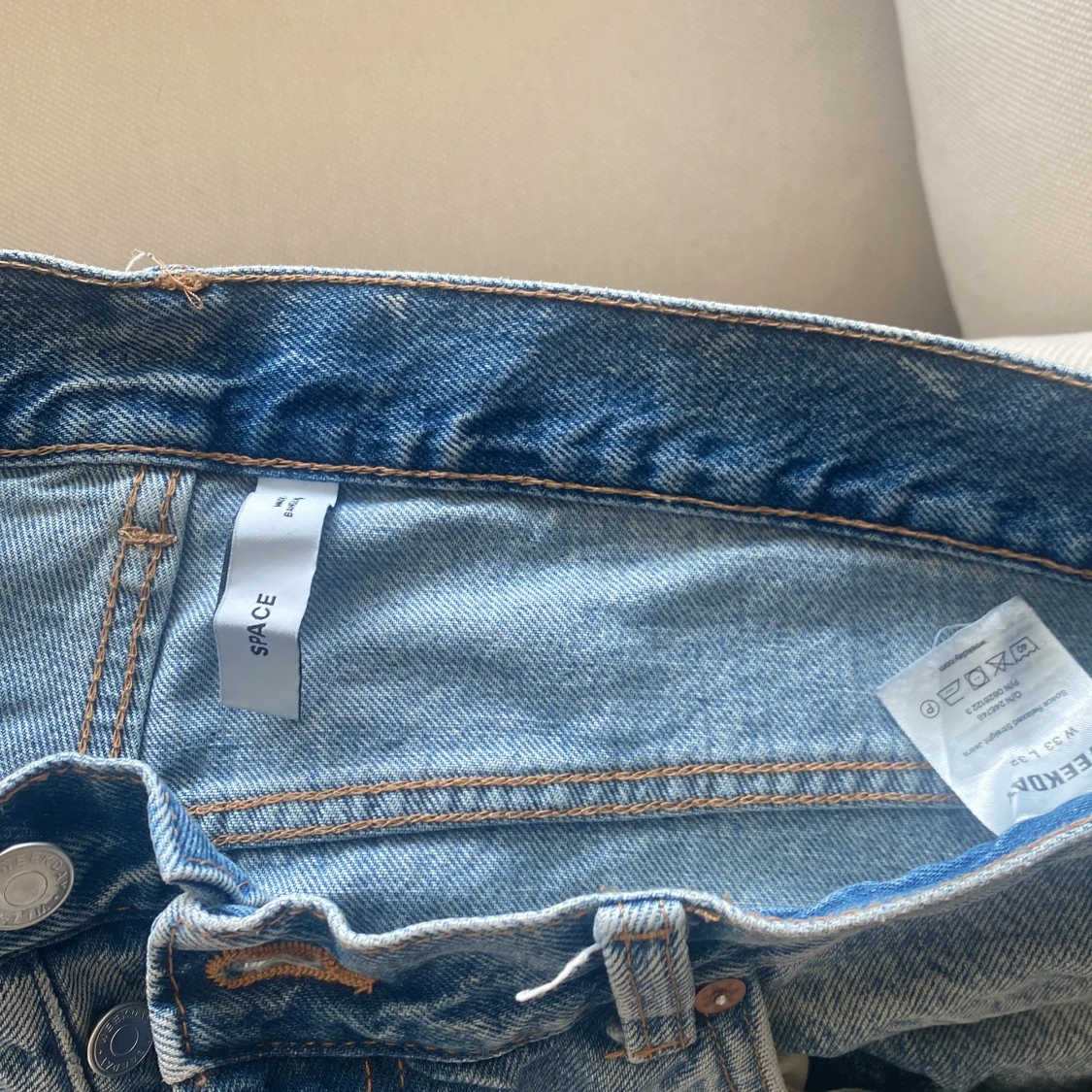 Weekday Space Jeans - 91