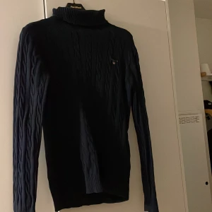 Gant  - Fin gant tröja Mörk blå