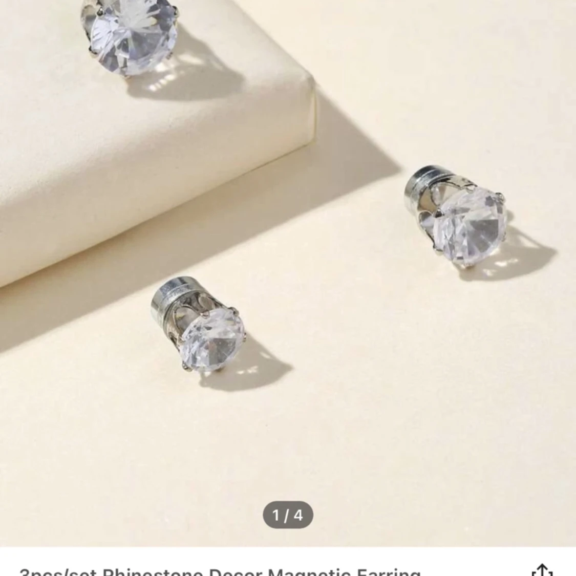 Fake örhängen - magnetisk örhängen - 91