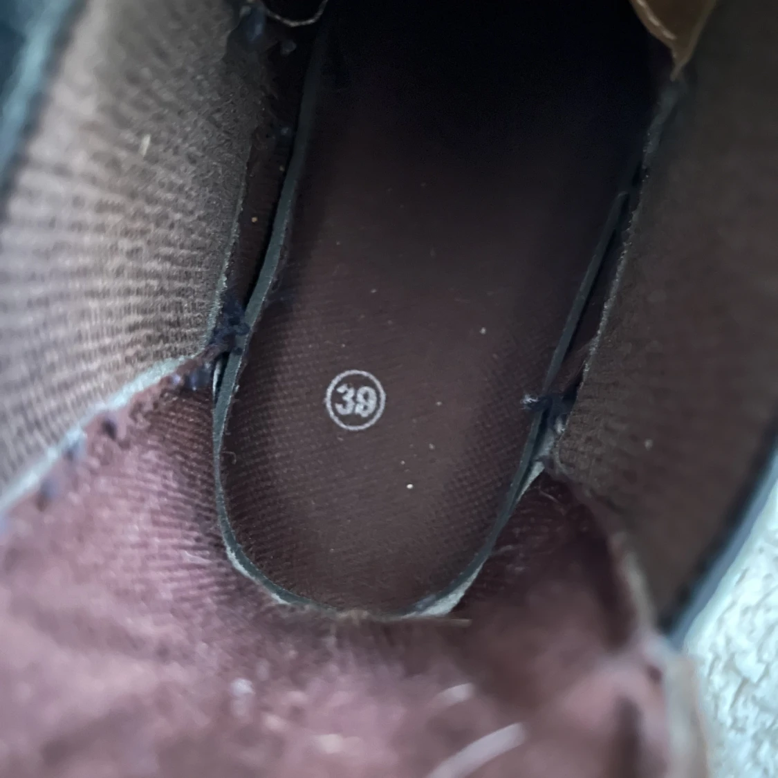 Bruna ridskor med stålhätta från Börjes - 91