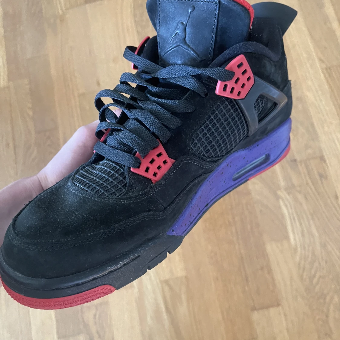 Jordan 4 Raptors nyskick  - 90