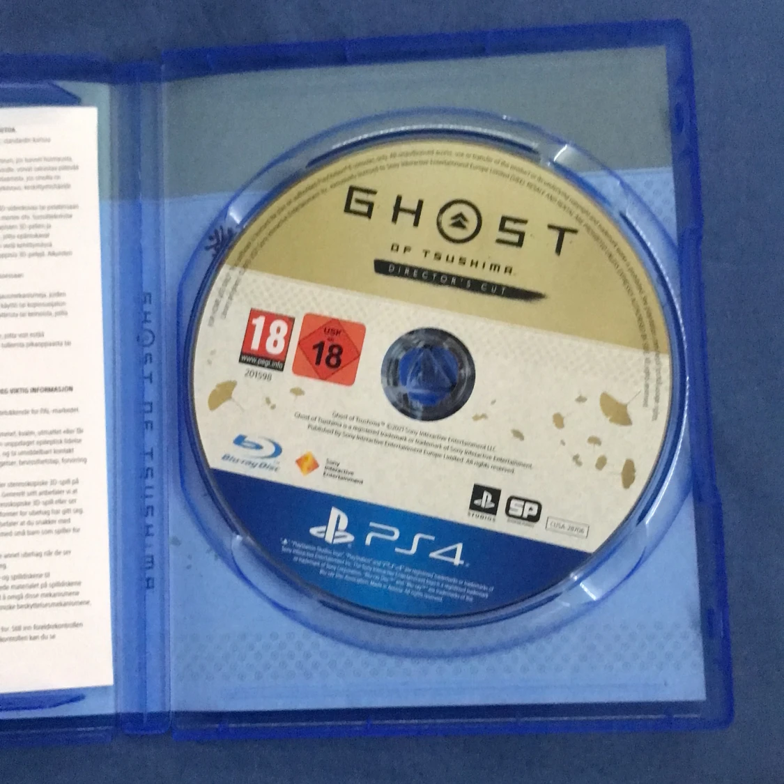 Ghost of Tsushima ps4 - 90