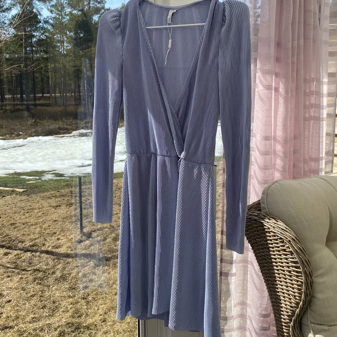 Nelly omlottklänning - 90