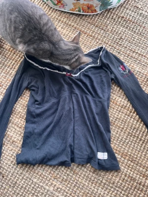 Odd molly tröja  - Använd, och vintage. Inga fläckar eller hår. Och den e lite bredare längst ut i ärmarna. Katten ingår.