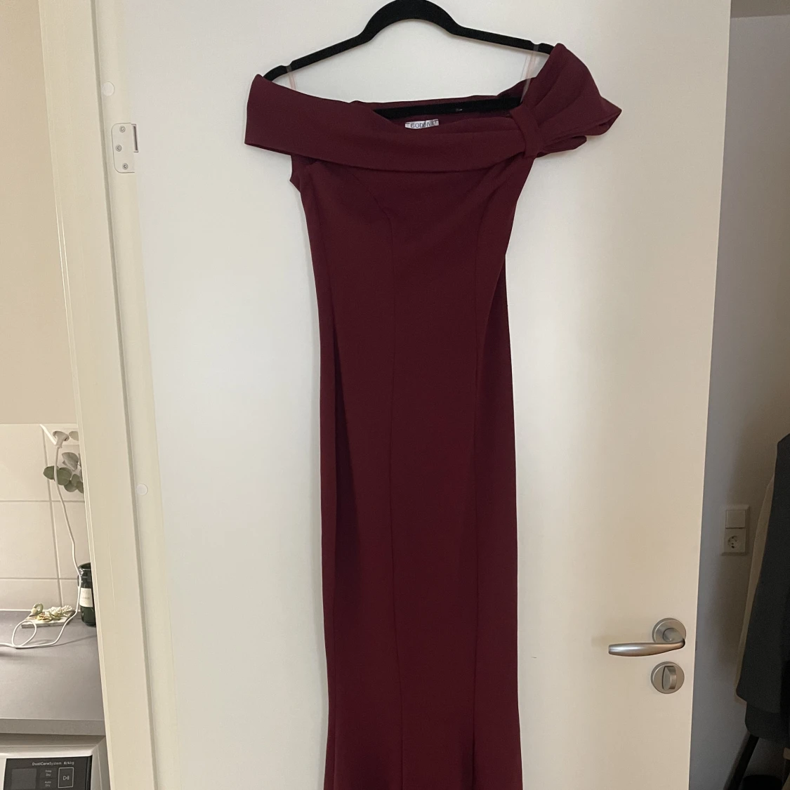 Balklänning röd - 91