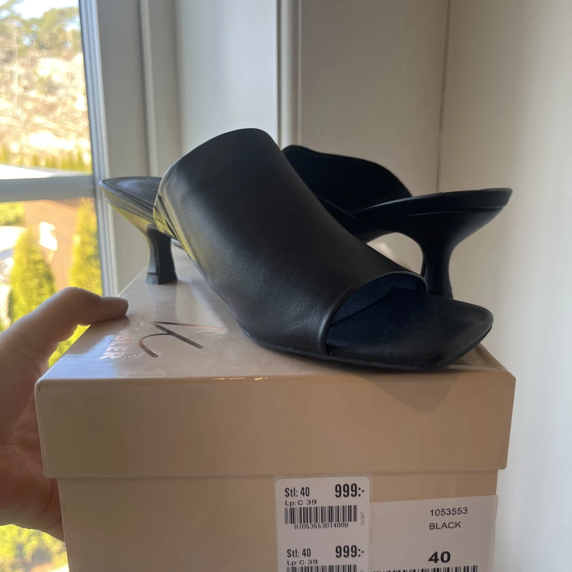 CREWE SANDALETTER SVART K.COBLER - 90