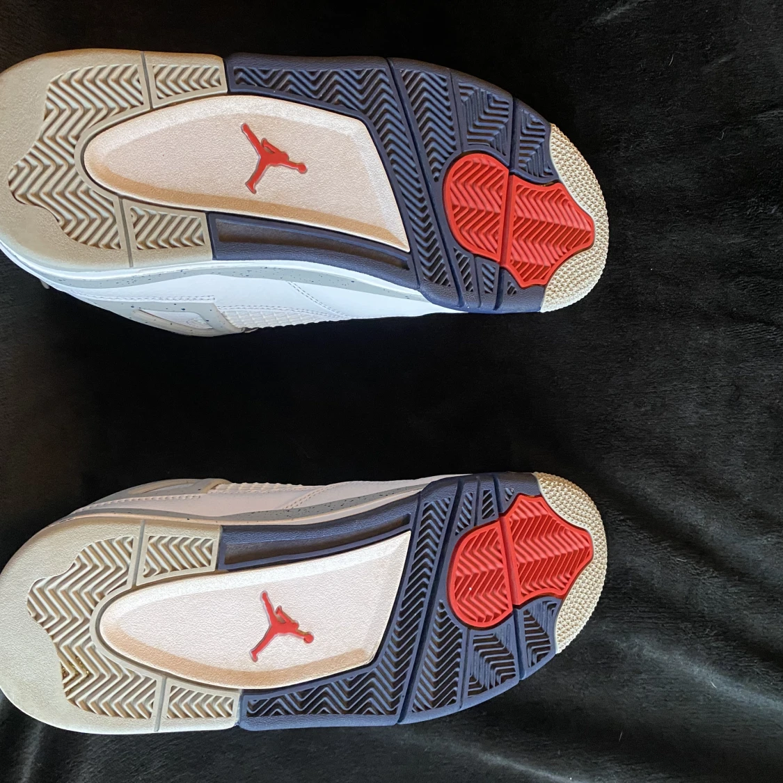 Air Jordan 4 Retro White Midnight Navy - 90