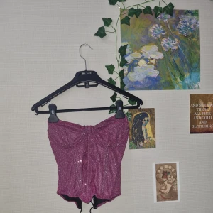 glittrig korsett - glittrig korsett; endast använd en gång; för en winx-halloweenkostom 🧚‍♀️ 