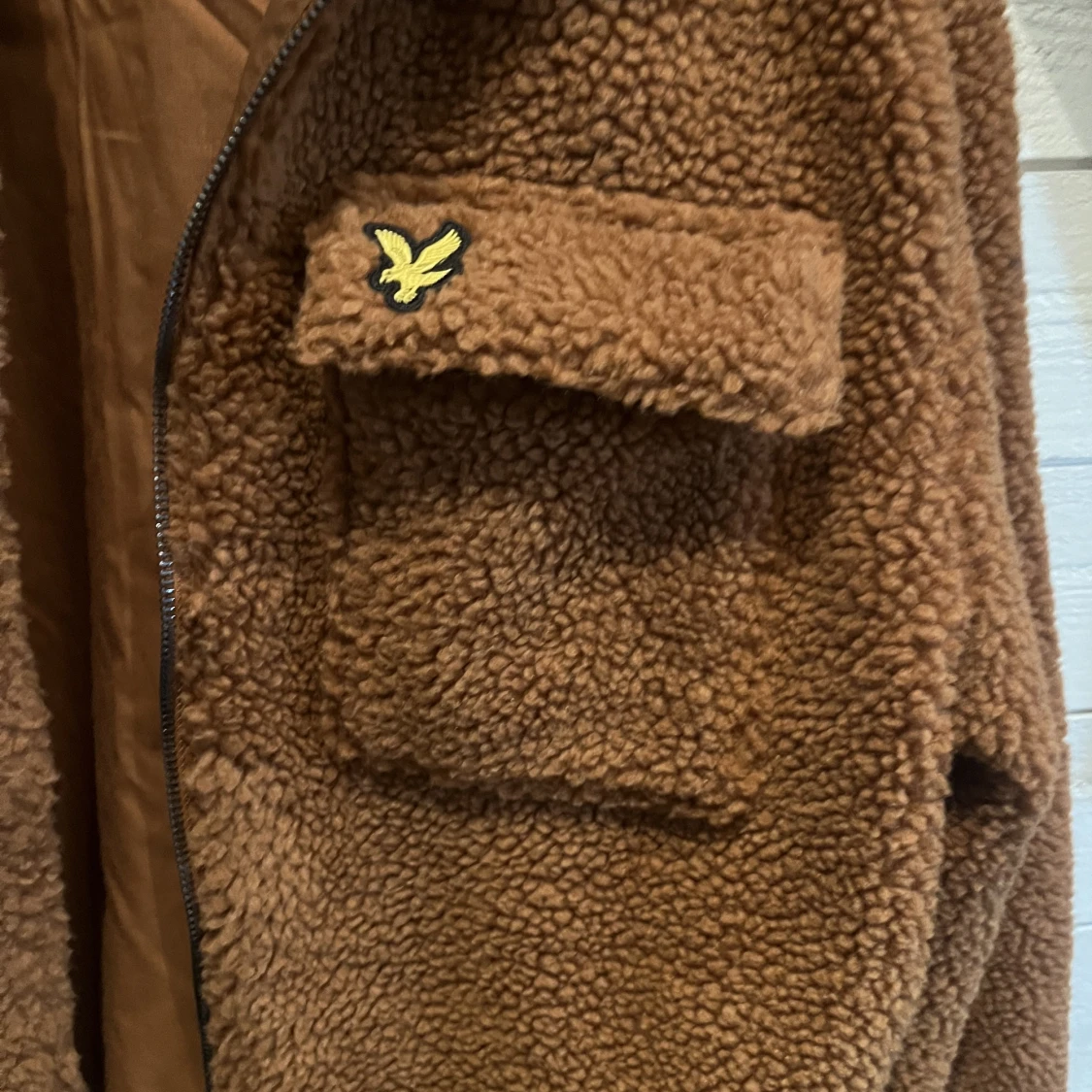 Lyle scoot coolared pile jacket - 91