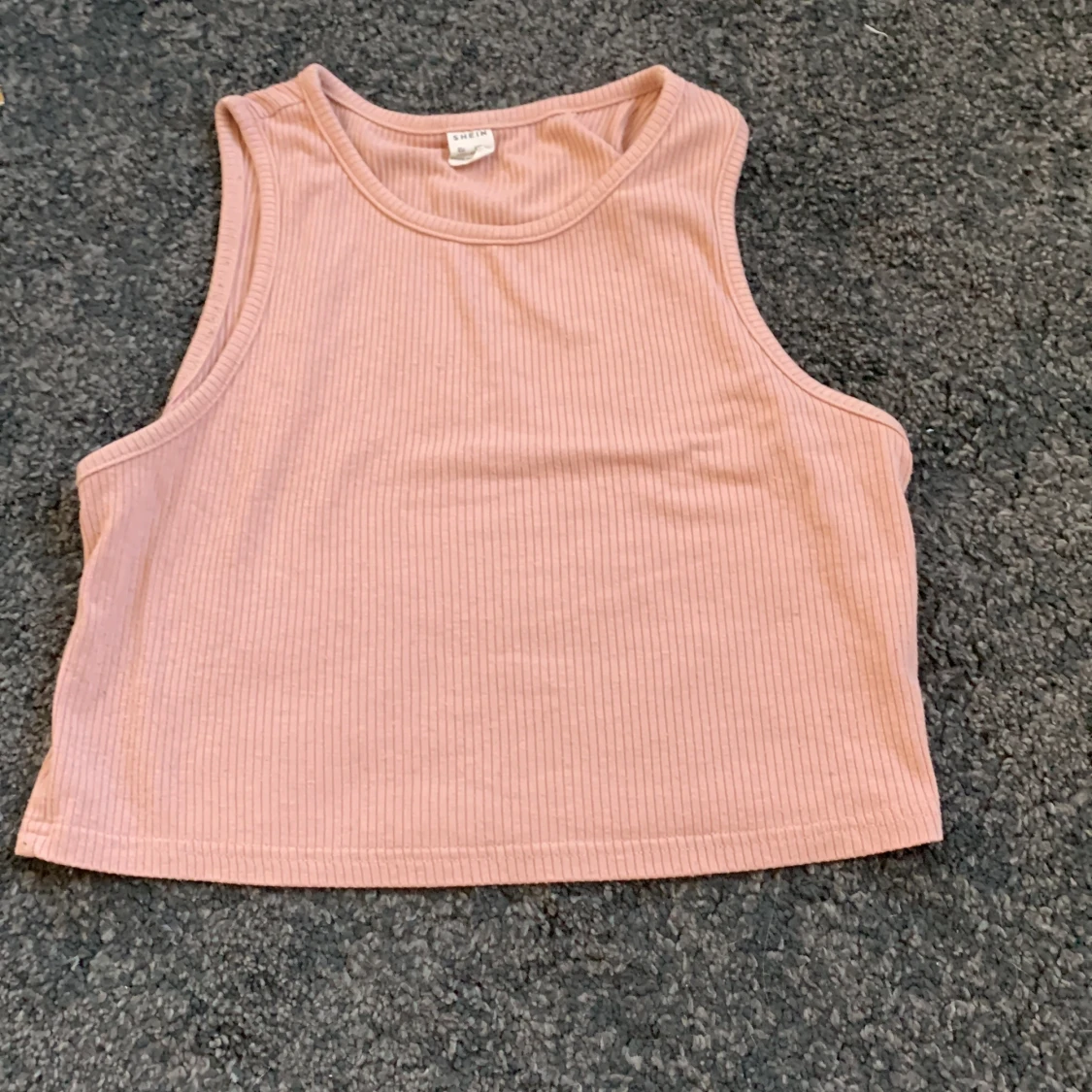 Rosa super fin linne/magtröja