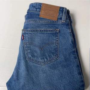 Säljer dessa Levis low pitch straight jeans som är i fint skick! Köpt second hand och passade tyvärr inte mig. Pris kan diskuteras:)