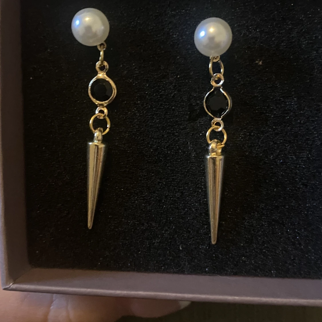 Egengjorda örhängen  - 91