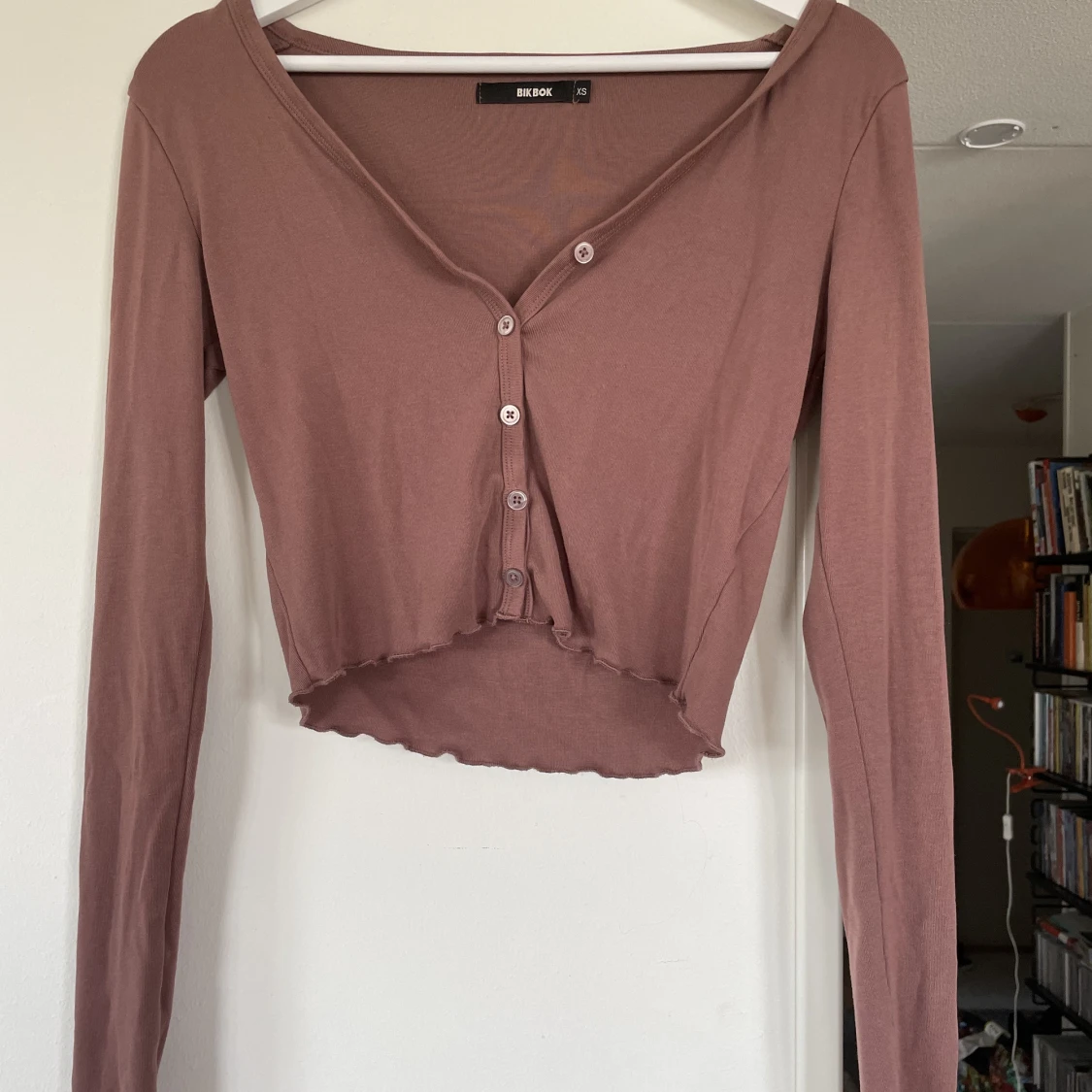 Långärmad magtröja  - 91