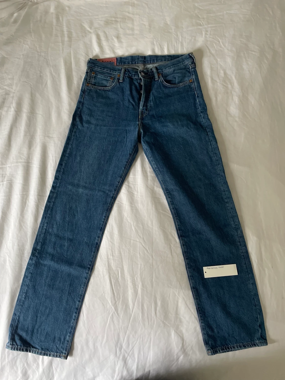 Acne studios jeans