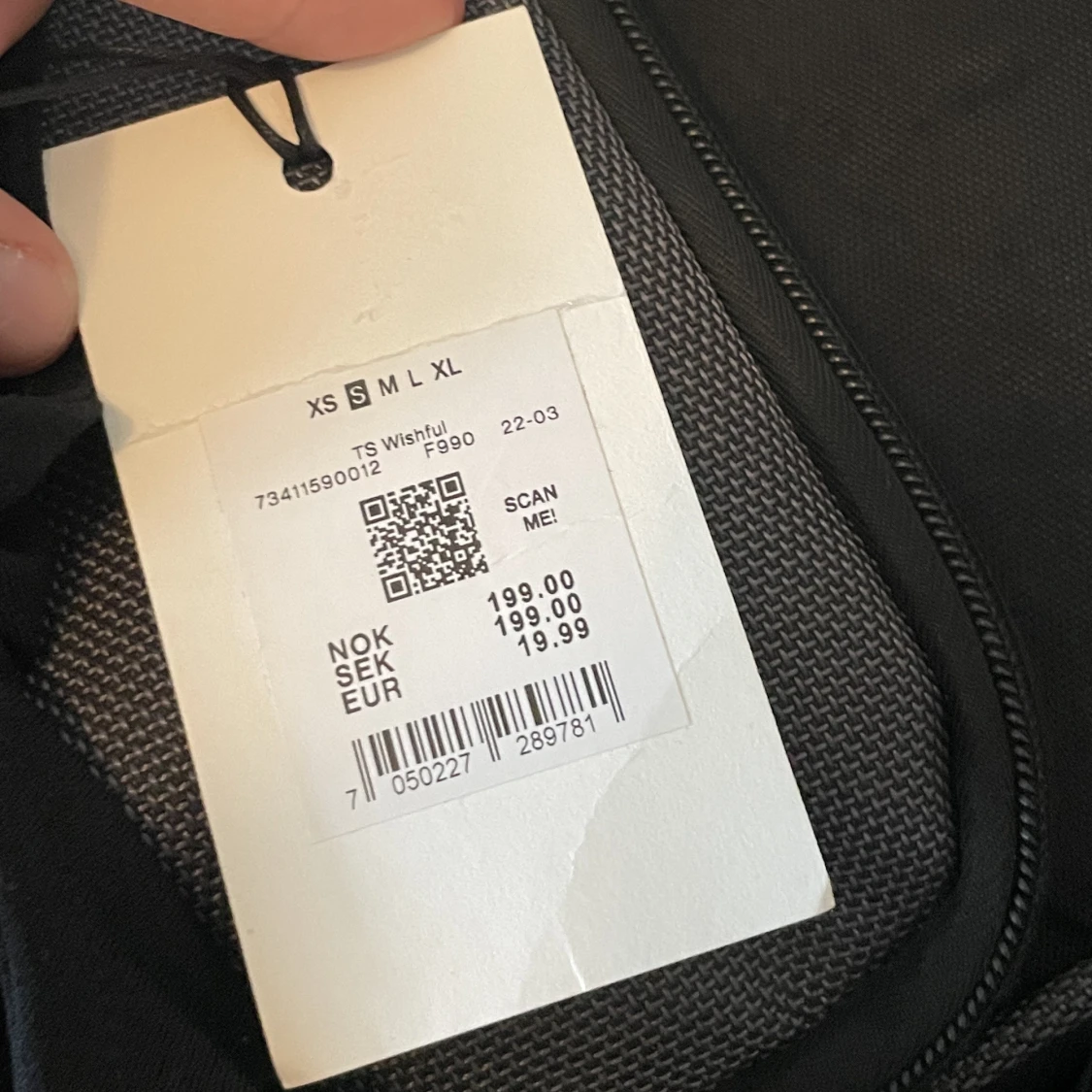 Svart bikbok tröja - 91