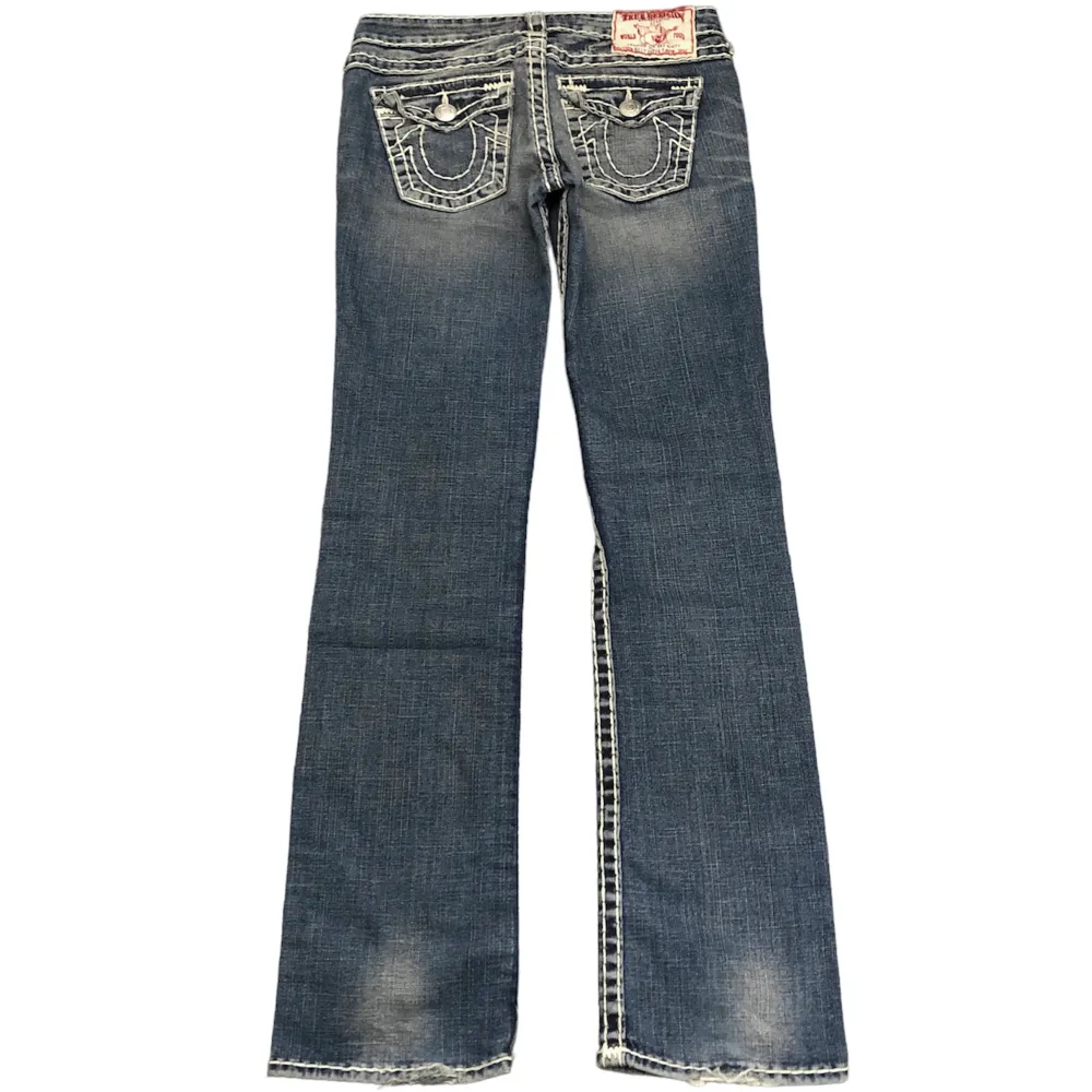 True religion jeans i modellen Billy super T. Storlek 29x34, benöppning 20cm. Använd gärna köp nu!. Jeans & Byxor.
