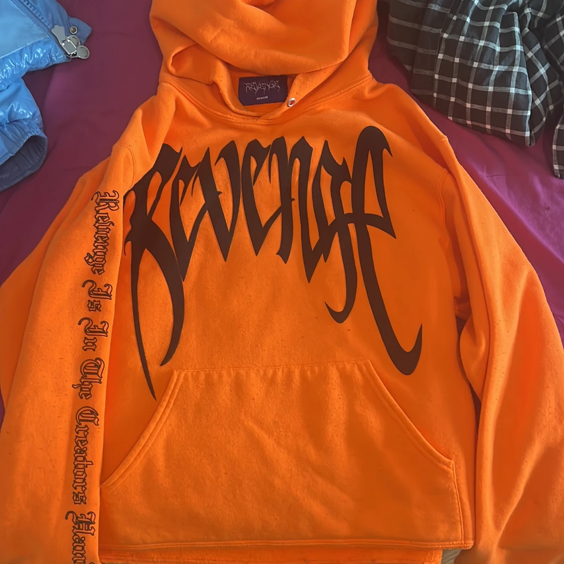 REVENGE HOODIE