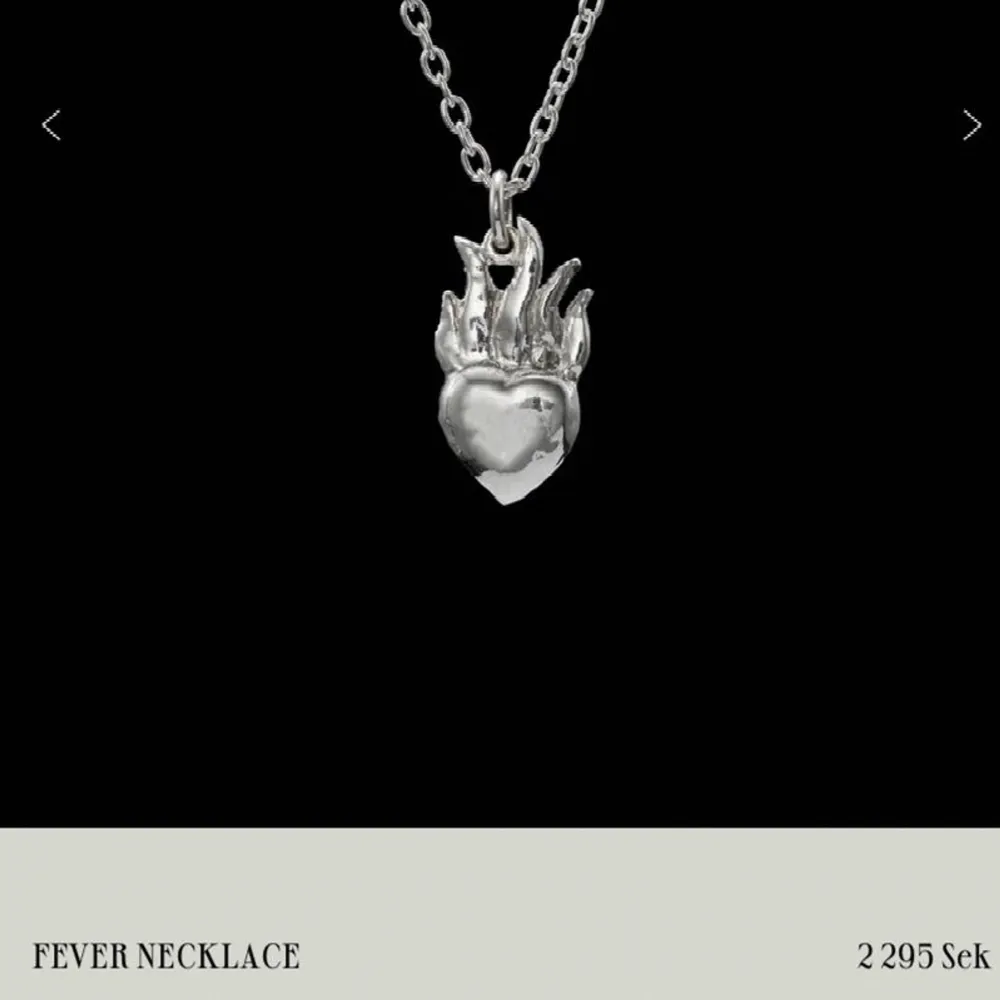 ”Fever Necklace” från Maria nilsdotter längd 45. Säljs inte längre! Köpt för ca 2300 och är i nyskick. . Accessoarer.