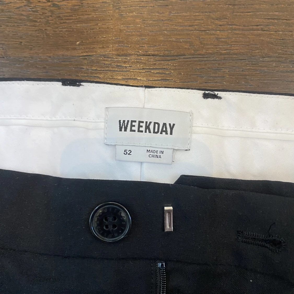 Kostymbyxor weekday - 90