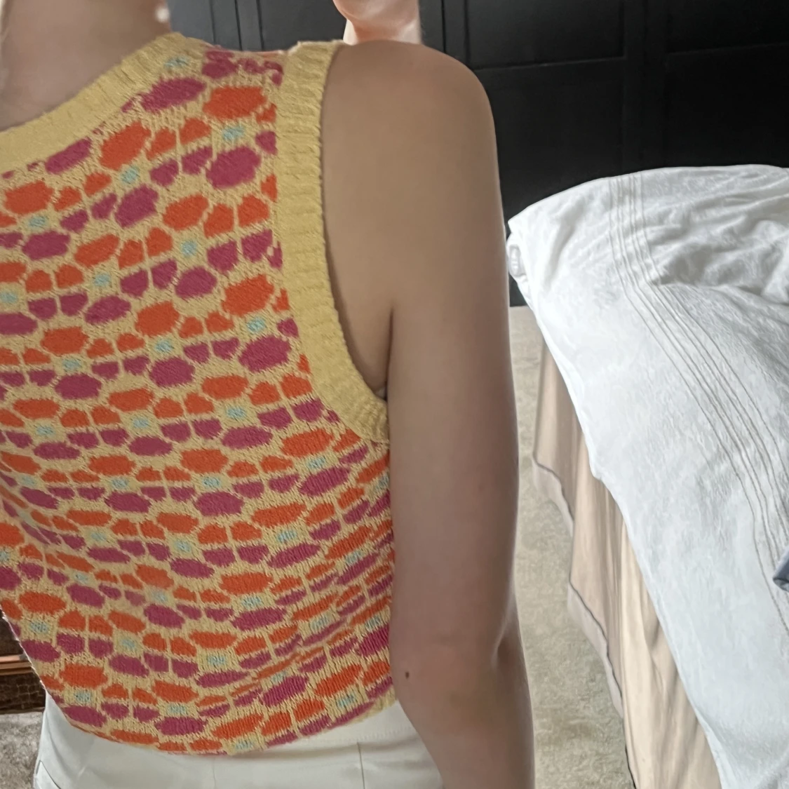 Gullig topp från zara 🥰 - 90