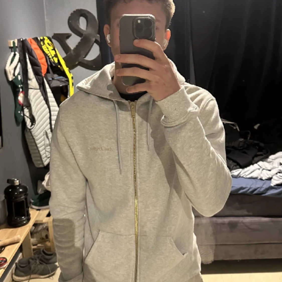 Arigato zip hoodie  - 90