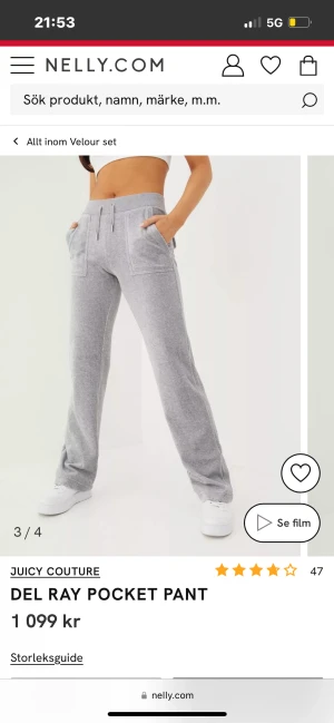 Juicy couture byxor  - Gråa juicy couture byxor💓💓