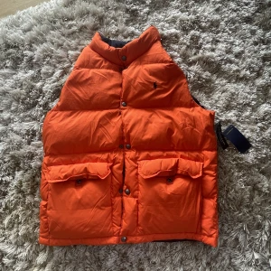 Ralph Lauren Vest - Ralph Lauren Orange Vest. Brand new. 