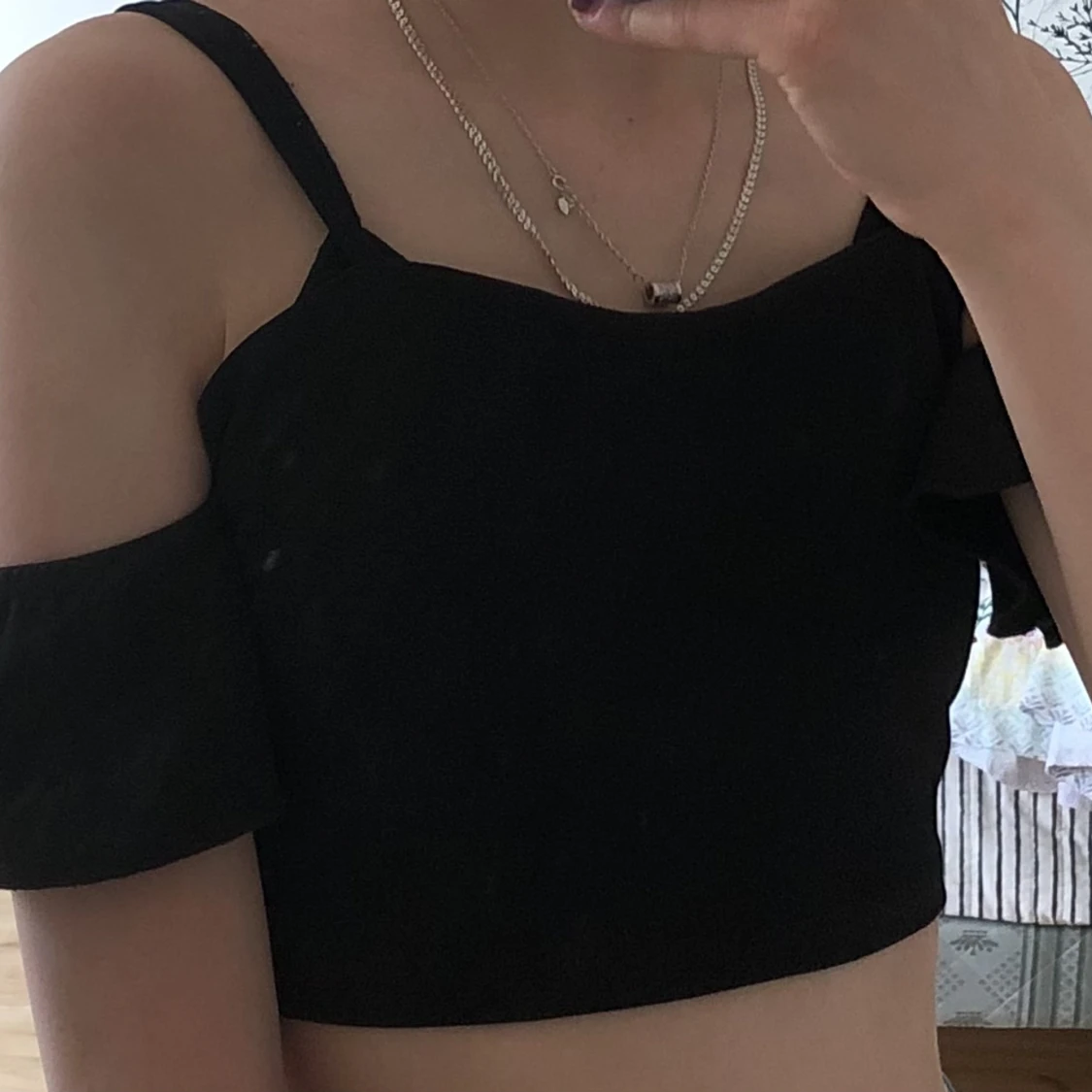  en svart topp 