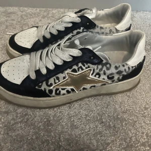 Golfens goose skor - Säljer dessa härliga sneakers jag köpte på marknad i Frankrike, dem är golden goose liknade och inte så använda 