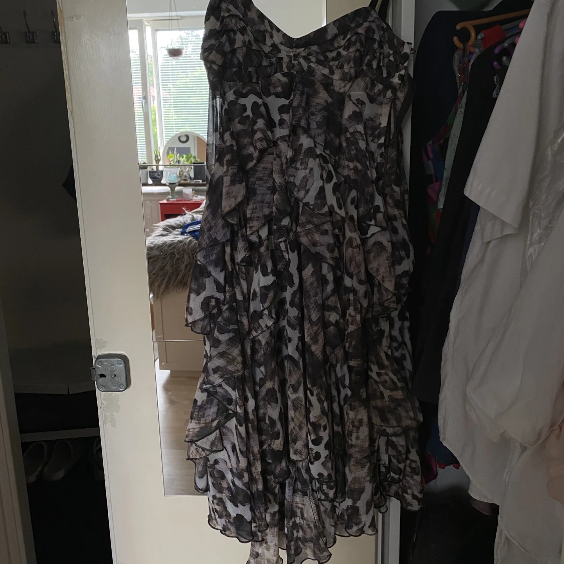 Cool leopard klänning - 90