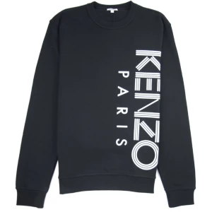 Kenzo Paris - Svart Kenzo Paris sweatshirt, typ aldrig använt, ordinarie pris 1299 kr