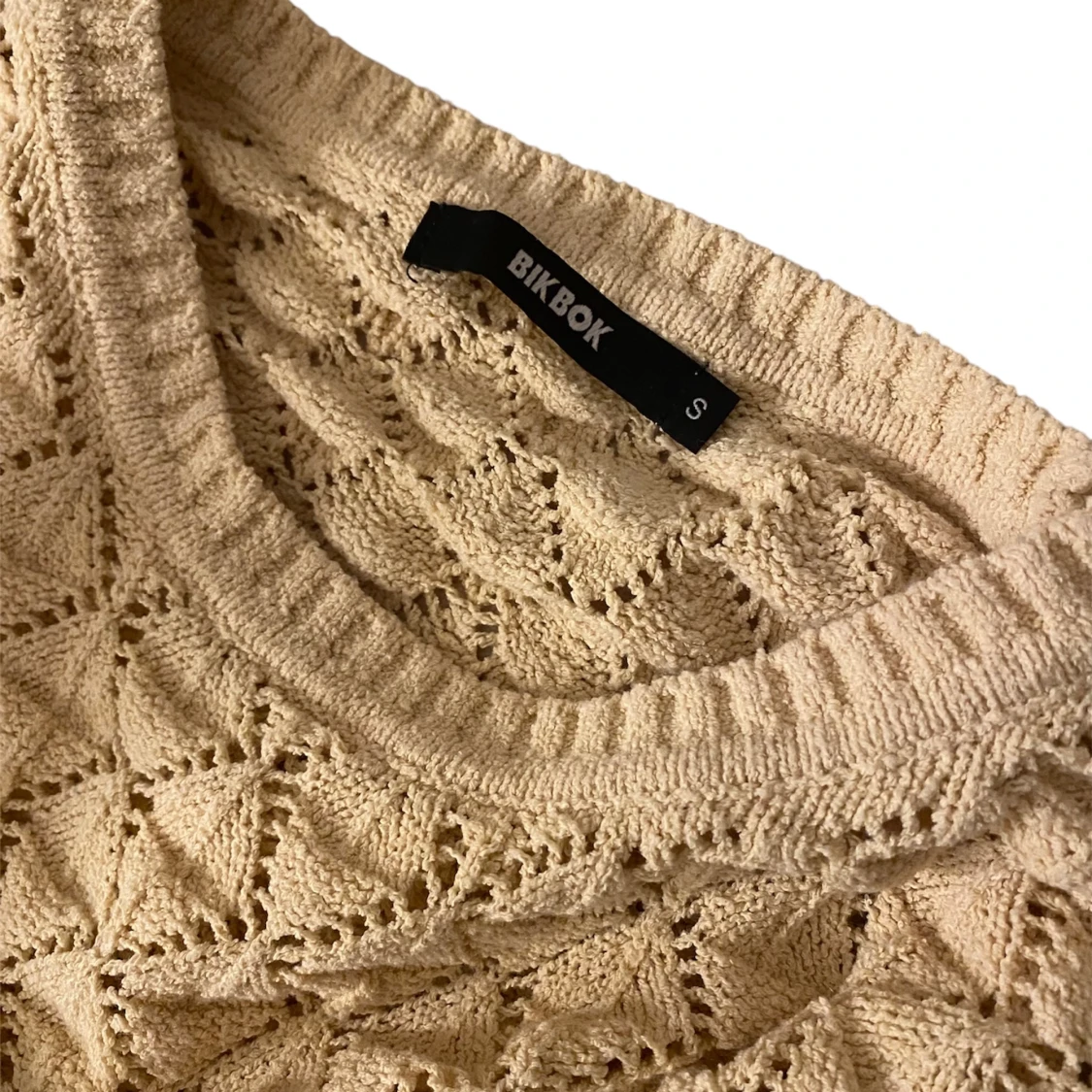 Gul mönstrad blus - 91