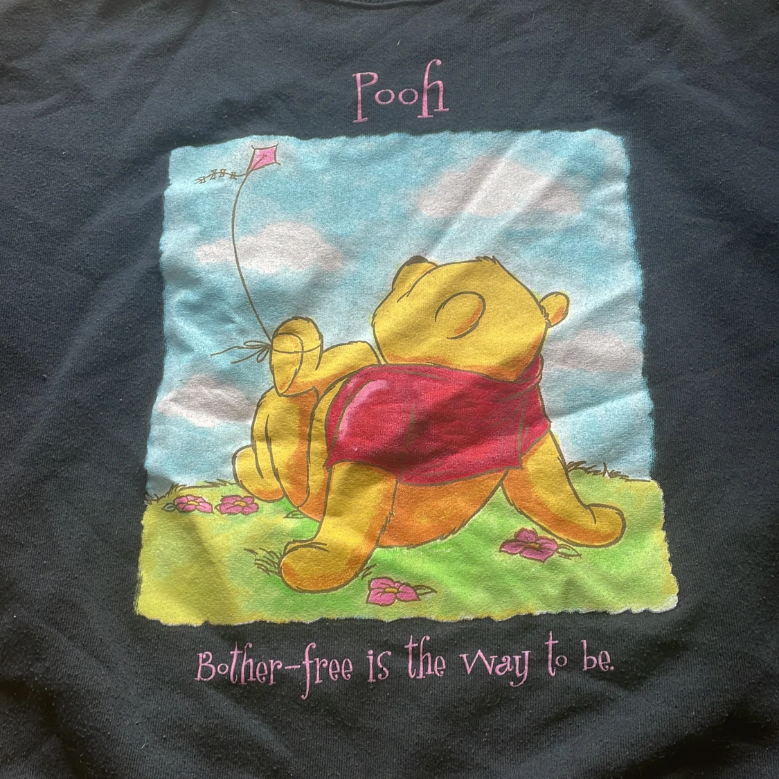 Tjocktröja Nalle Pooh - 90