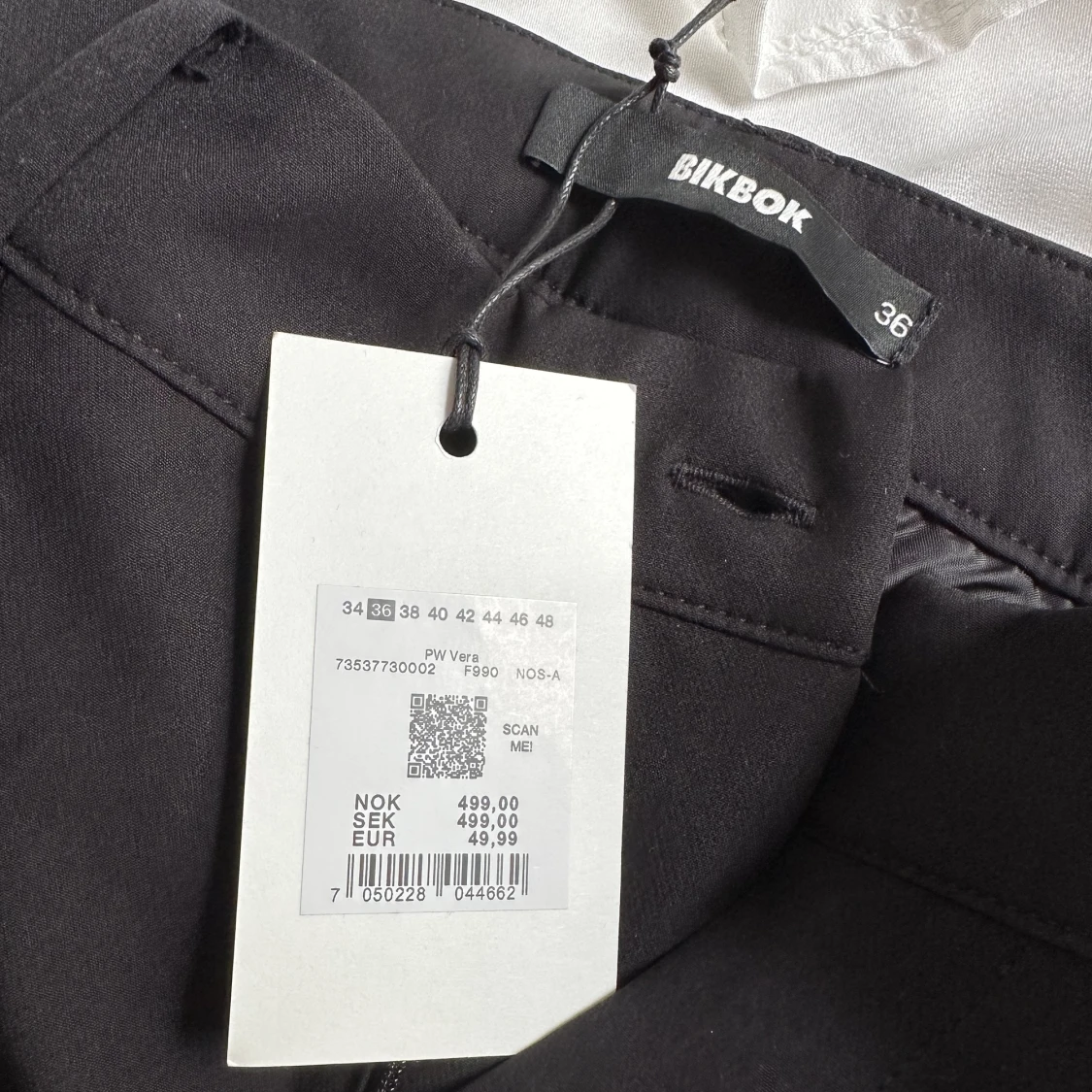 Lågmidjade kostymbyxor  - 91