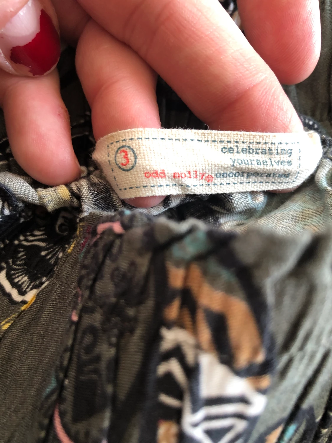 Odd Molly mini kjol - 90