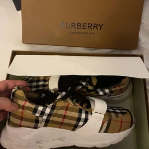 Burberry skor - Har inte använt skorna bara ett par gånger använder inte dom längre   OBS ENDAST I GÖTEBORG