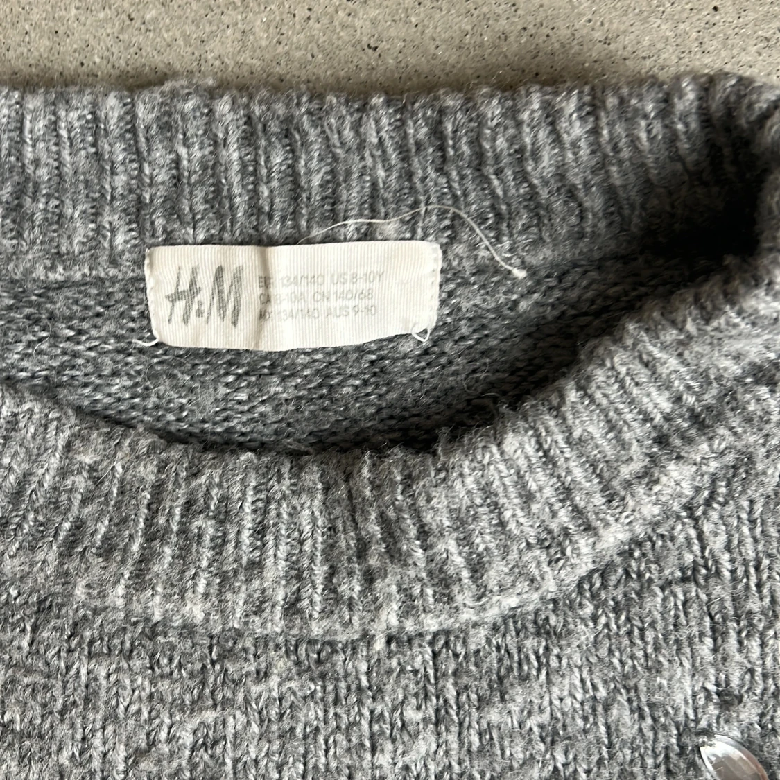 Favorit stickad tröja ❤️🫣 - 91